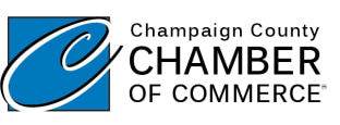 Champaign Chamber of Commerce logo